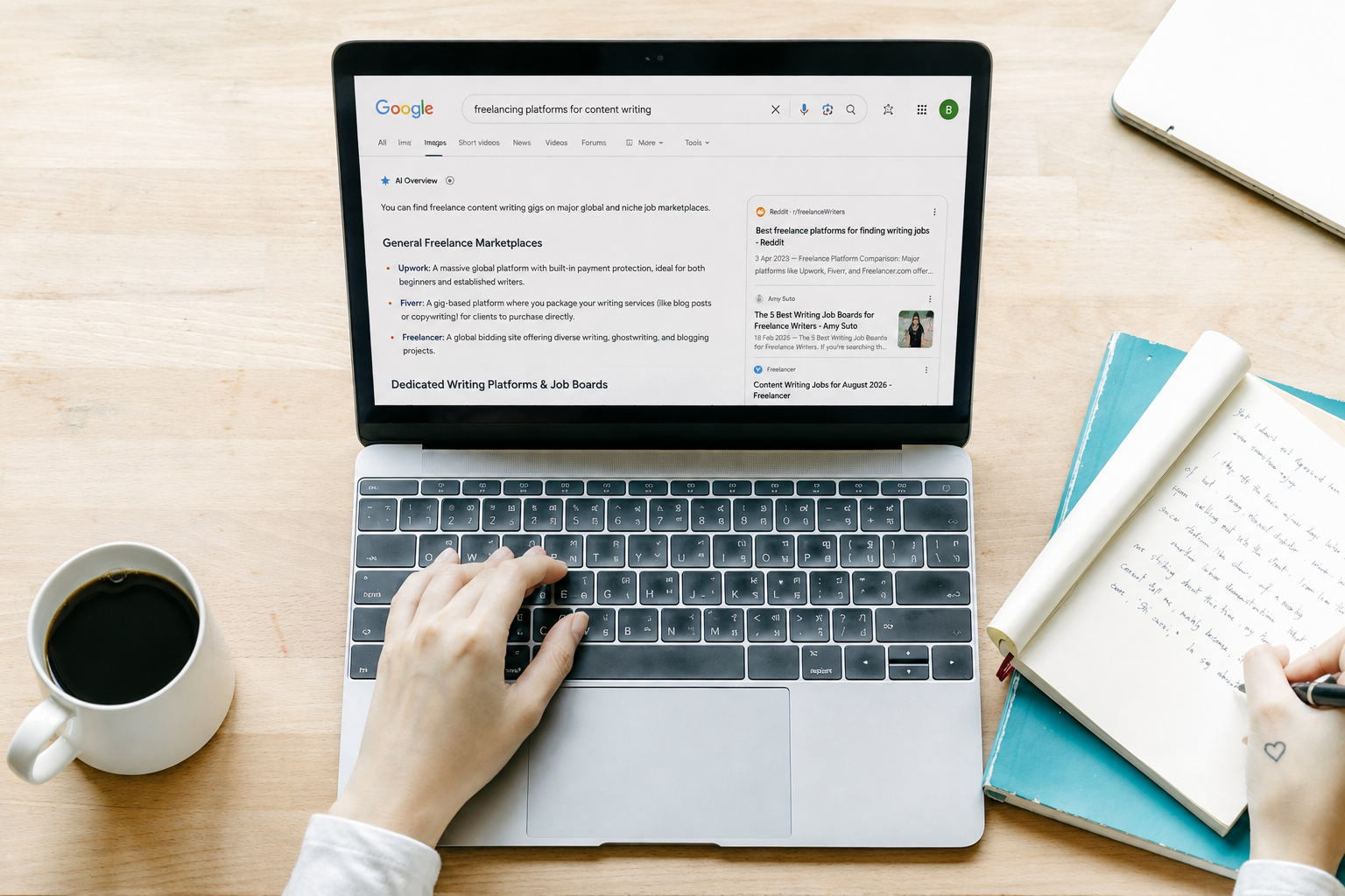 How to Find Content Writing Clients Without Freelancing Platforms