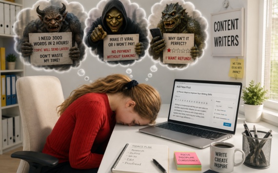 How to Deal With Difficult Content Writing Clients