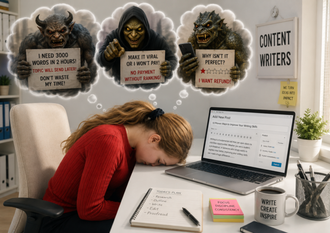 How to Deal With Difficult Content Writing Clients