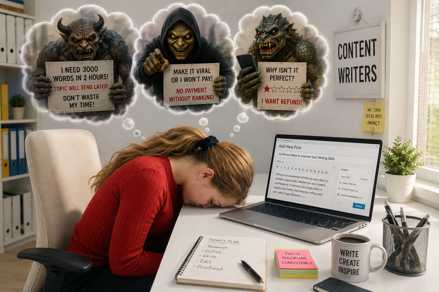 How to Deal With Difficult Content Writing Clients