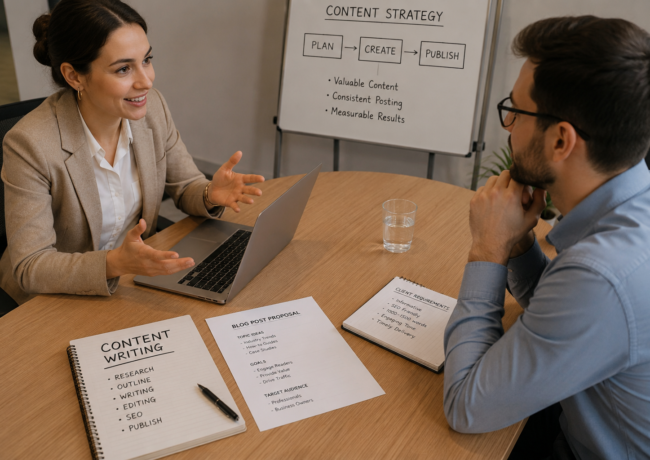How to Get Repeat Clients as a Freelance Content Writer