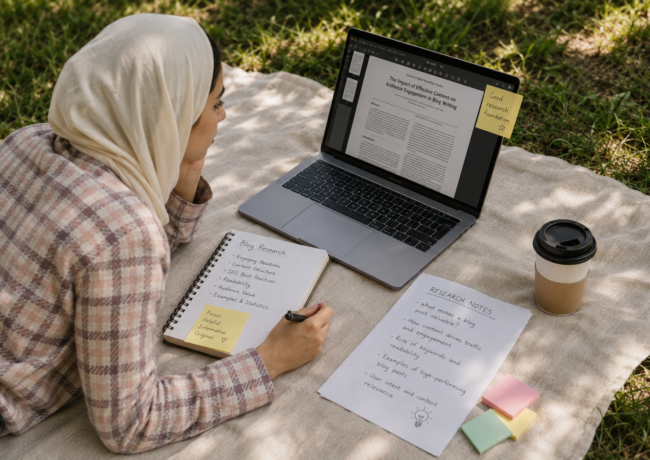 How to Research a Topic Before Writing an Article