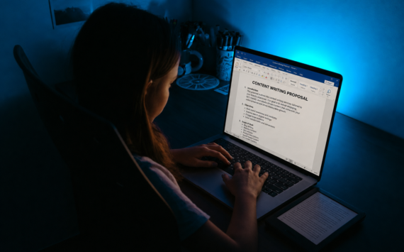 How to Write a Professional Content Writing Proposal That Gets Replies