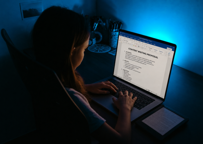 How to Write a Professional Content Writing Proposal That Gets Replies
