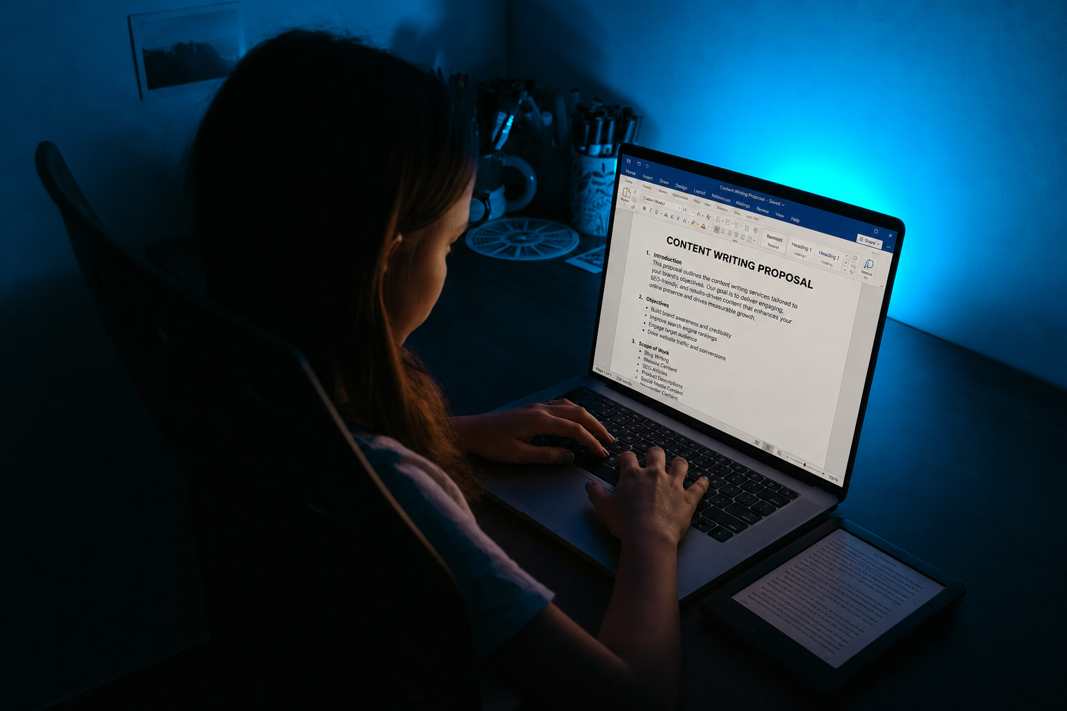 How to Write a Professional Content Writing Proposal That Gets Replies