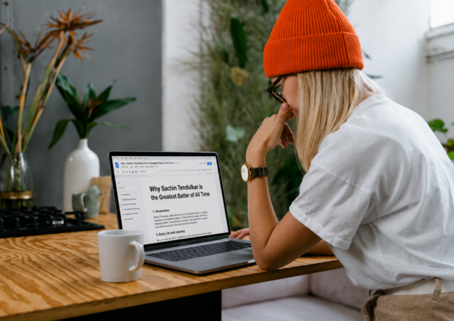 How to Write an Article From Scratch: A Step-by-Step Guide