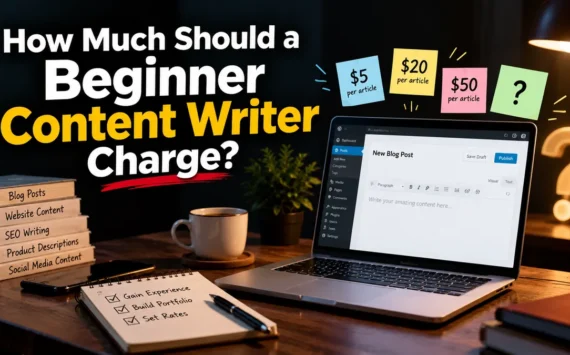 How Much Should a Beginner Content Writer Charge?
