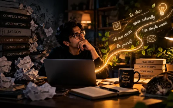 How to Improve Your Writing Without Trying to Sound Too Smart
