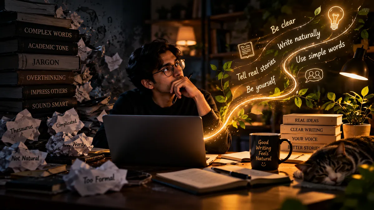 How to Improve Your Writing Without Trying to Sound Too Smart