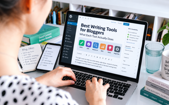 Best Writing Tools for Bloggers: What Each Tool Actually Does