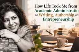 My Writing Journey: How Life Took Me from Academic Administration to Authorship & Entrepreneurship