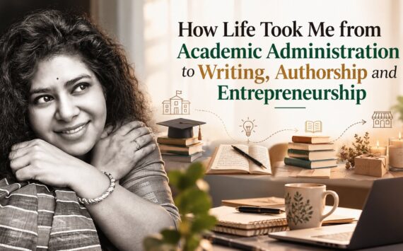 My Writing Journey: How Life Took Me from Academic Administration to Authorship & Entrepreneurship