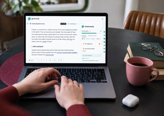 Grammarly vs Human Editing: Can a Writing Tool Really Replace an Editor?