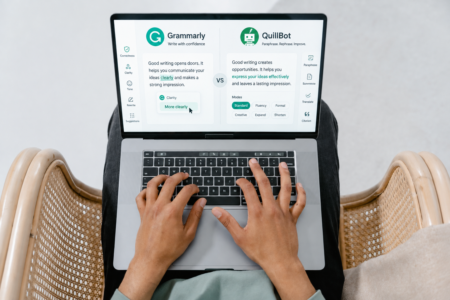 Grammarly vs QuillBot for Writers: Which Tool Should You Use?