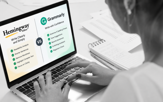 Hemingway Editor vs Grammarly: Which Writing Tool Should You Use?