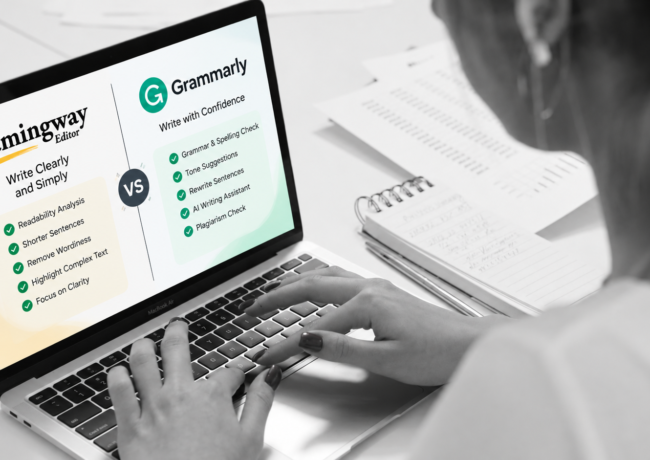 Hemingway Editor vs Grammarly: Which Writing Tool Should You Use?