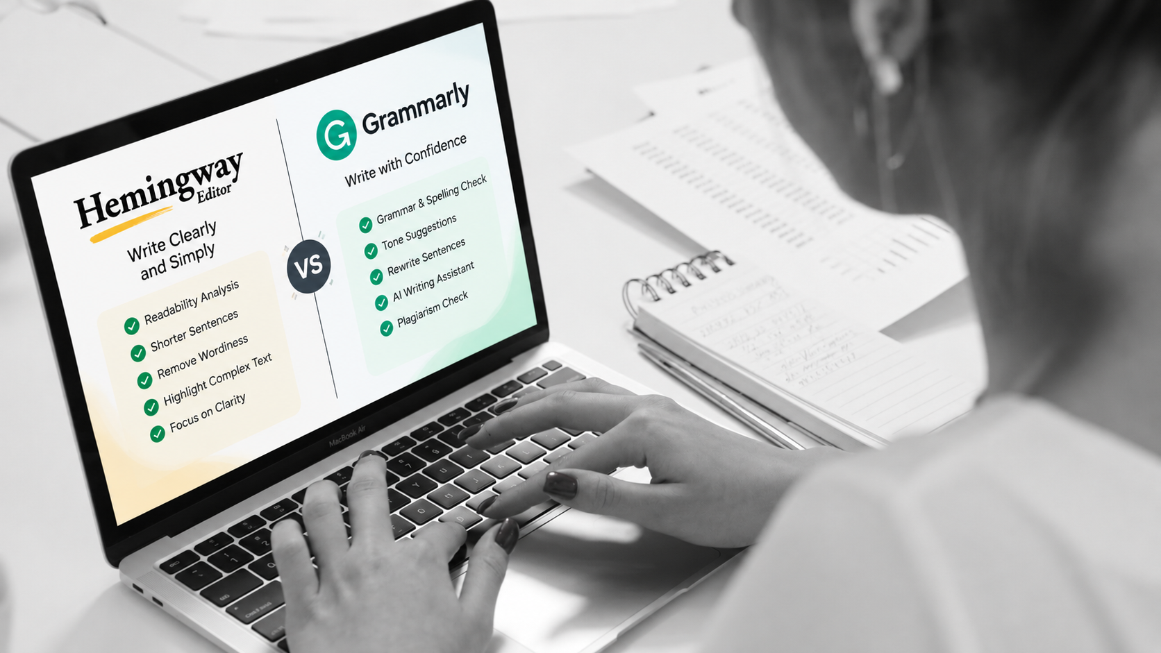 Hemingway Editor vs Grammarly: Which Writing Tool Should You Use?