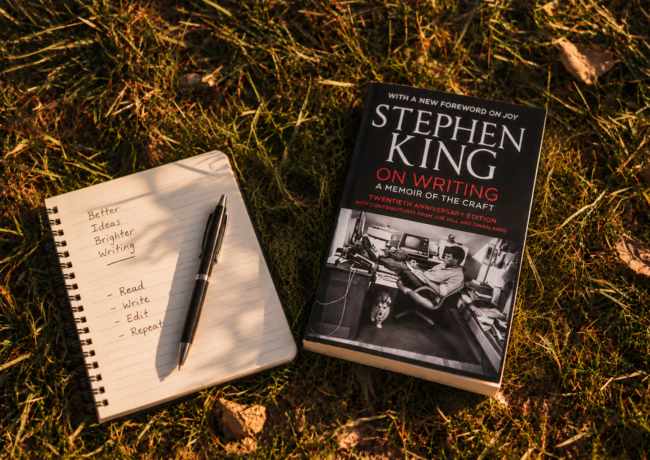On Writing by Stephen King: What Writers Can Actually Learn from It