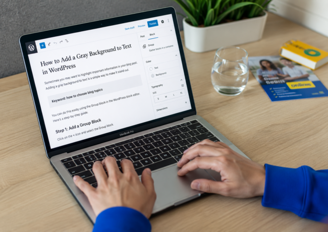 How to Choose Blog Topics That People Actually Search For