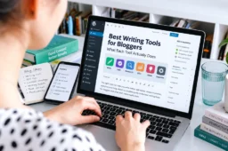 Best Writing Tools for Bloggers: What Each Tool Actually Does