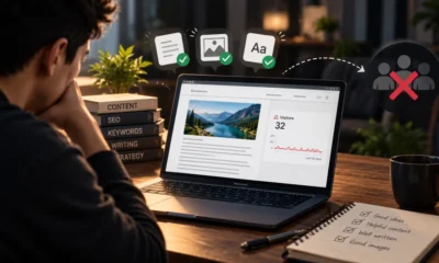 Why Your Blog Posts Aren’t Getting Traffic — Even When They’re Good