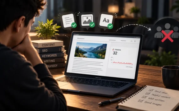 Why Your Blog Posts Aren’t Getting Traffic — Even When They’re Good