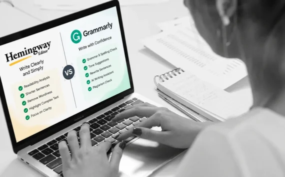 Hemingway Editor vs Grammarly: Which Writing Tool Should You Use?