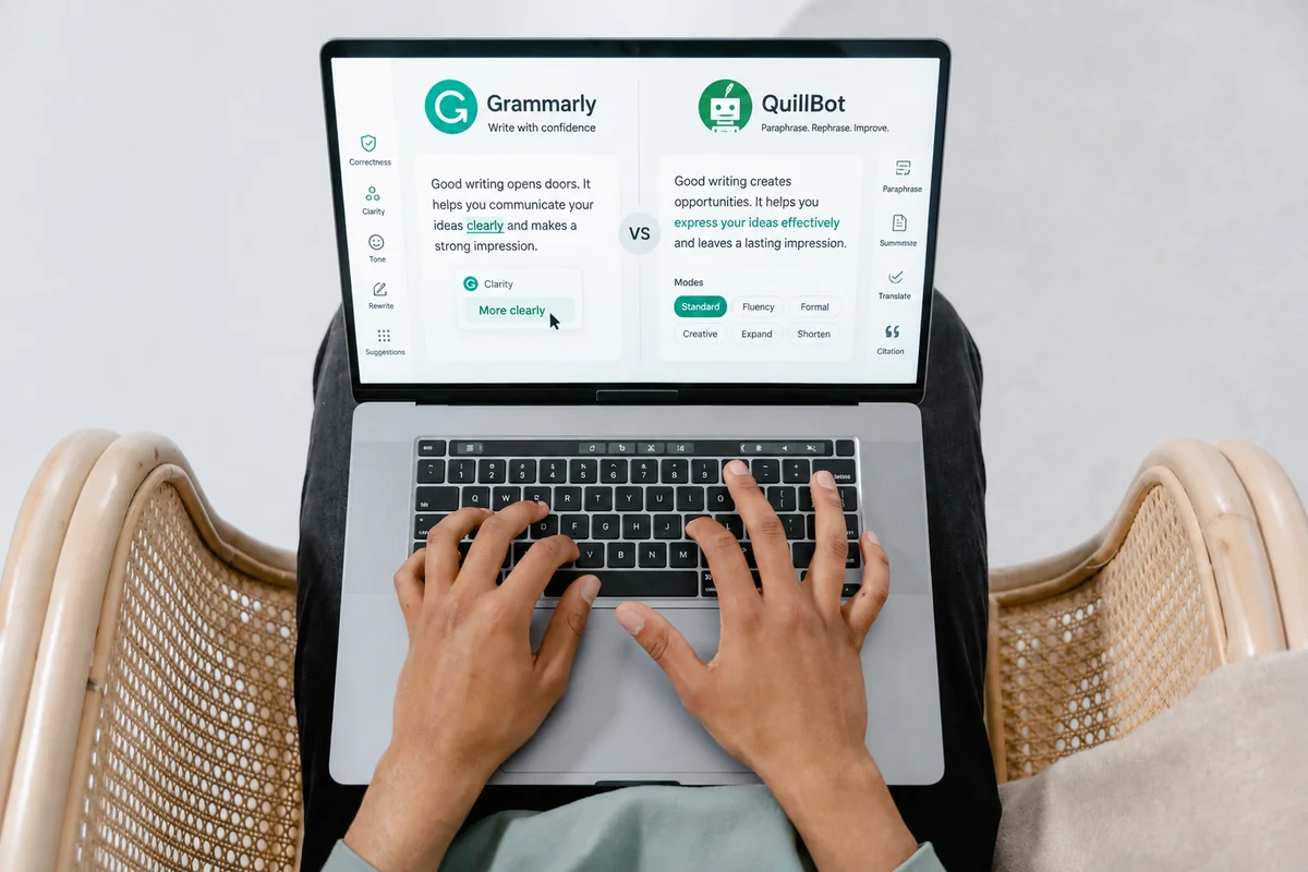 Grammarly vs QuillBot for Writers: Which Tool Should You Use?