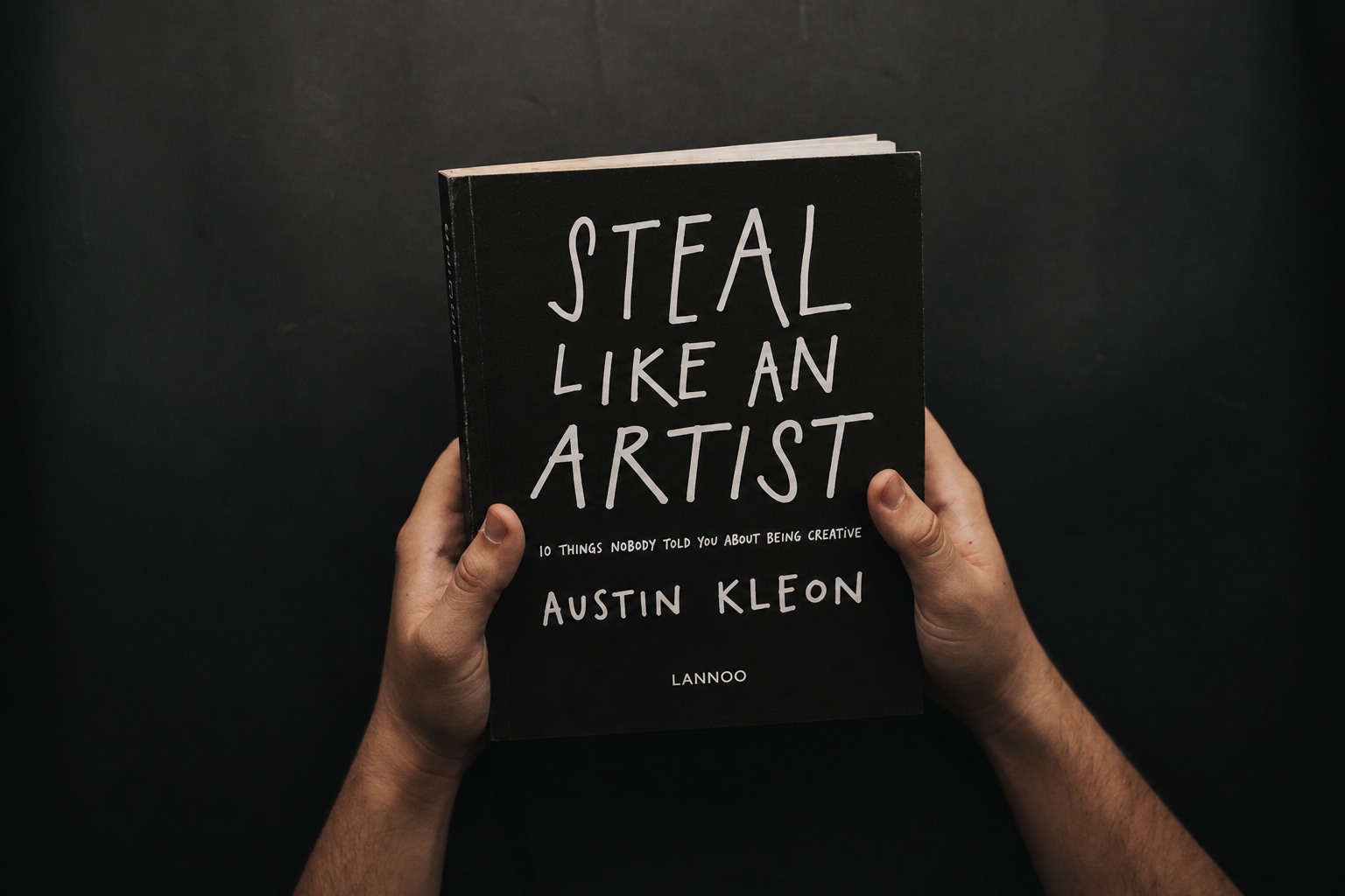 Steal Like an Artist by Austin Kleon: What This Book Teaches Writers About Creativity