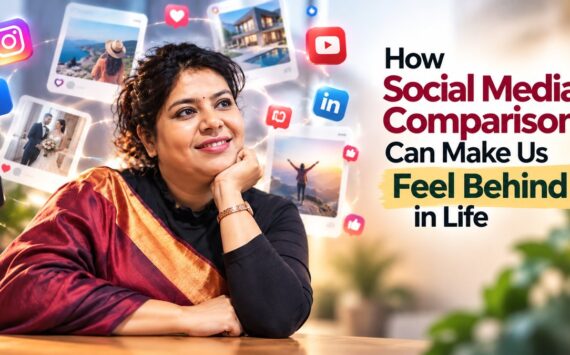 How Social Media Comparison Can Make Us Feel Behind in Life