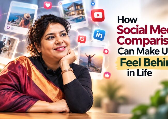 How Social Media Comparison Can Make Us Feel Behind in Life