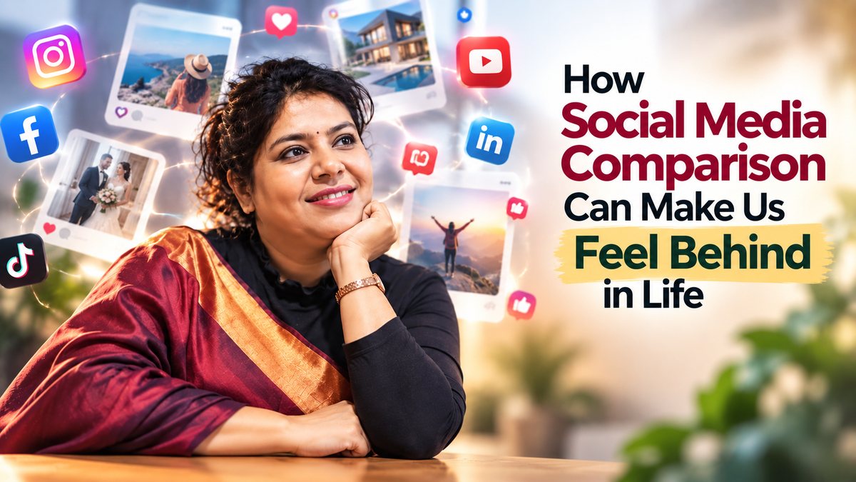 How Social Media Comparison Can Make Us Feel Behind in Life